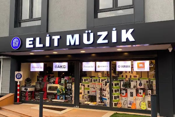 Elit Müzik Şişli - Stüdyo Ses Sistemleri Showroom - Resim 18