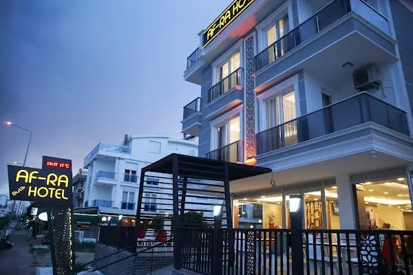 Antalya Af-ra Hotel - Resim 9
