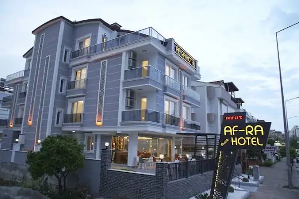 Antalya Af-ra Hotel - Resim 5