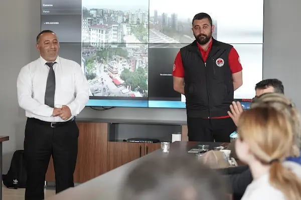 Kartal Belediyesi İlçe Afet ve Acil Durum Yönetim Merkezi - Resim 17