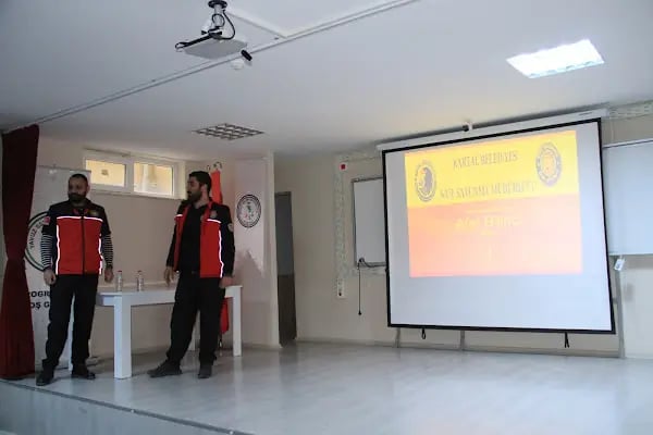 Kartal Belediyesi İlçe Afet ve Acil Durum Yönetim Merkezi - Resim 1
