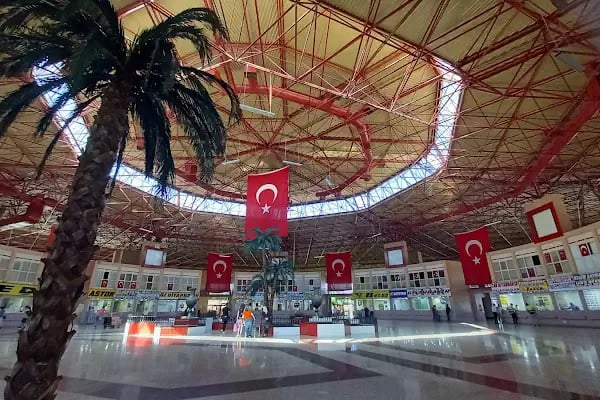Gaziantep Şehirlerarası Otobüs Terminali - Resim 2