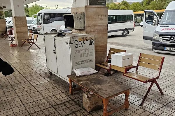 Gaziantep Şehirlerarası Otobüs Terminali - Resim 13