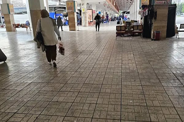 Gaziantep Şehirlerarası Otobüs Terminali - Resim 8