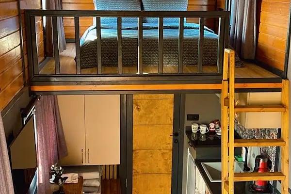 İstanbul Bungalov Tiny House Deniz Tatil Merkezi - Resim 9