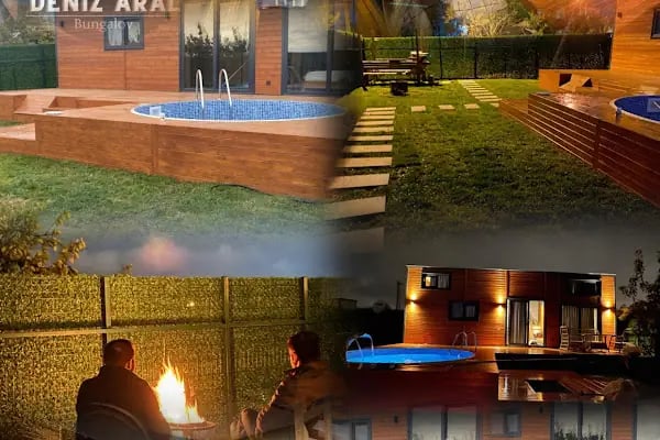 İstanbul Bungalov Tiny House Deniz Tatil Merkezi - Resim 18