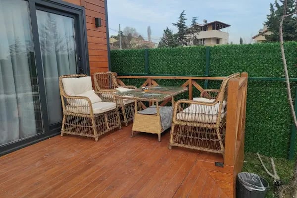 İstanbul Bungalov Tiny House Deniz Tatil Merkezi - Resim 11