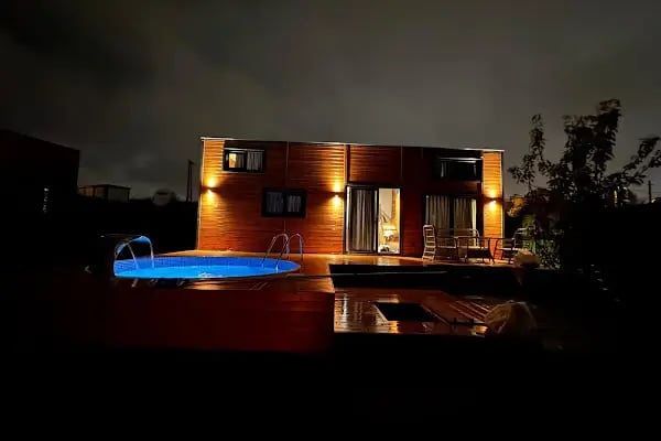 İstanbul Bungalov Tiny House Deniz Tatil Merkezi - Resim 10