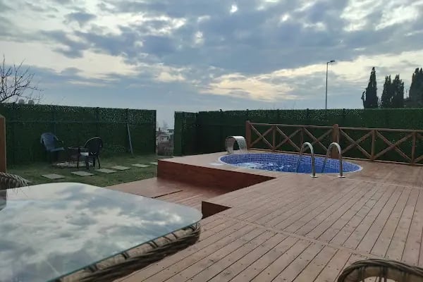 İstanbul Bungalov Tiny House Deniz Tatil Merkezi - Resim 13