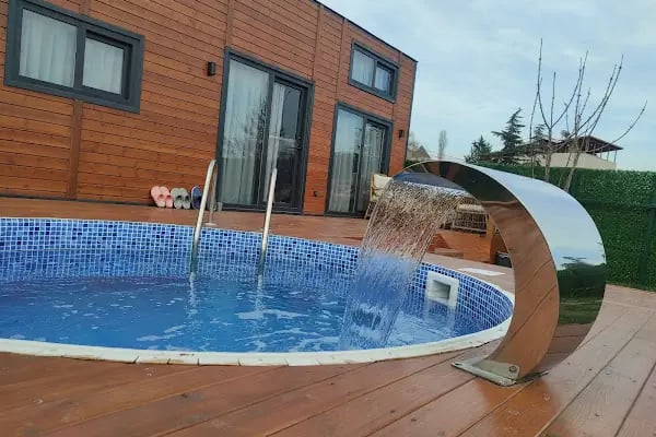 İstanbul Bungalov Tiny House Deniz Tatil Merkezi - Resim 4
