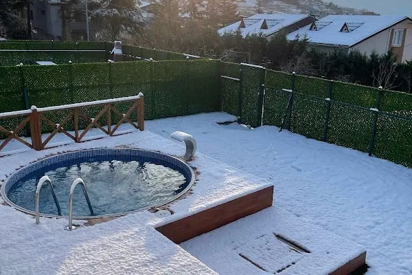 İstanbul Bungalov Tiny House Deniz Tatil Merkezi - Resim 8