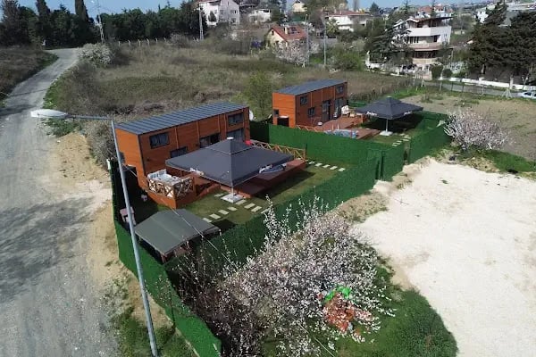 İstanbul Bungalov Tiny House Deniz Tatil Merkezi - Resim 3