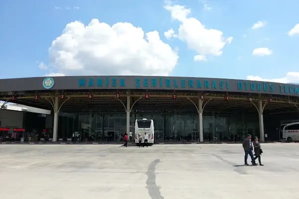 Manisa Otobus Terminali - Resim 2