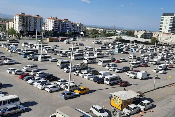 Manisa Otobus Terminali - Resim 1