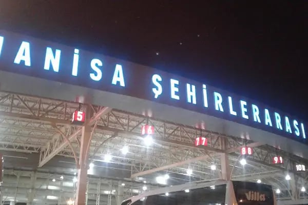 Manisa Otobus Terminali - Resim 17