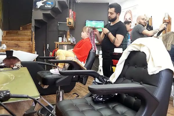 Artist Makas Unisex Coiffeur - Resim 14