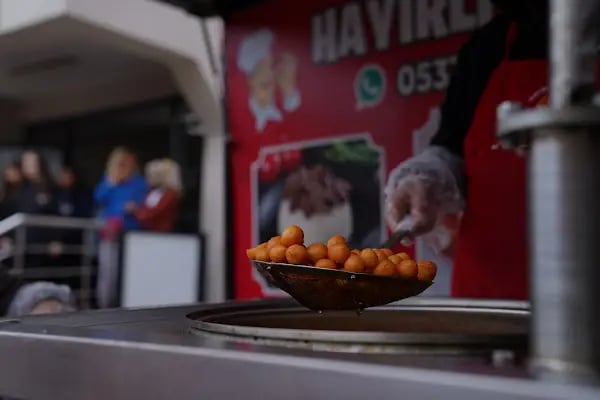 Hayirli sevap lokması, hayır lokması - Resim 1