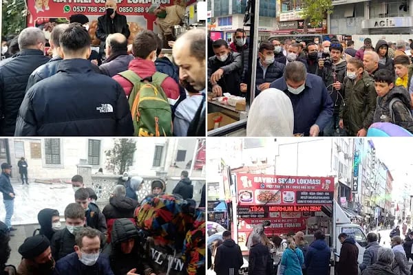 Hayirli sevap lokması, hayır lokması - Resim 2