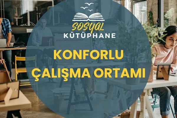 Sosyal Kütüphane - Resim 9