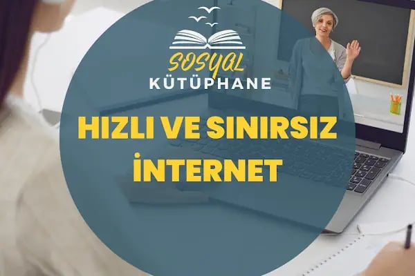 Sosyal Kütüphane - Resim 15