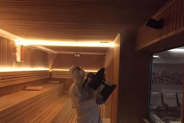 Ak Sauna Spa Kadıköy Massage - Resim 4