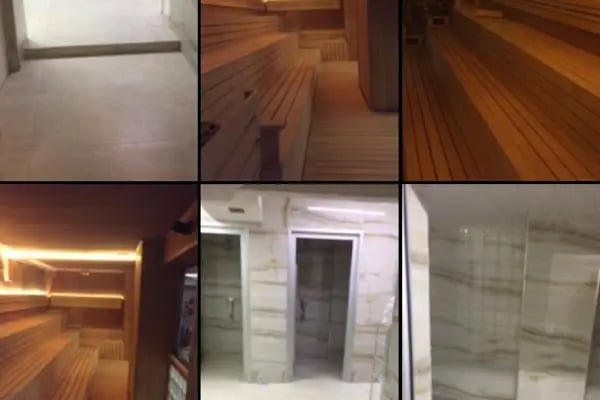 Ak Sauna Spa Kadıköy Massage - Resim 11