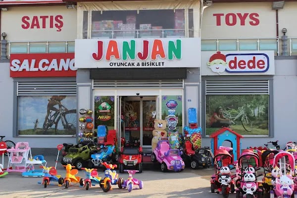 OYUNCAK DEPO JANJAN OYUNCAK BİSİKLET MAĞAZASI - Resim 17