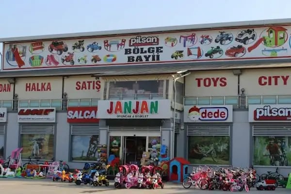 OYUNCAK DEPO JANJAN OYUNCAK BİSİKLET MAĞAZASI - Resim 13