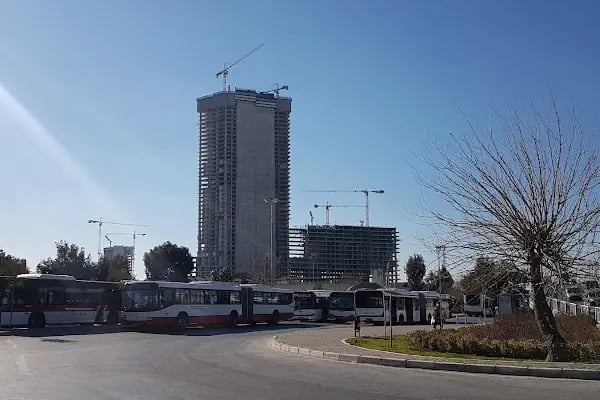 Halkapınar Otobüs Aktarma Merkezi - Resim 7