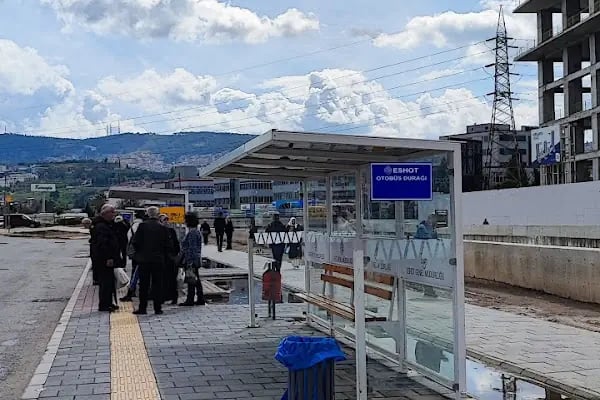 Halkapınar Otobüs Aktarma Merkezi - Resim 18