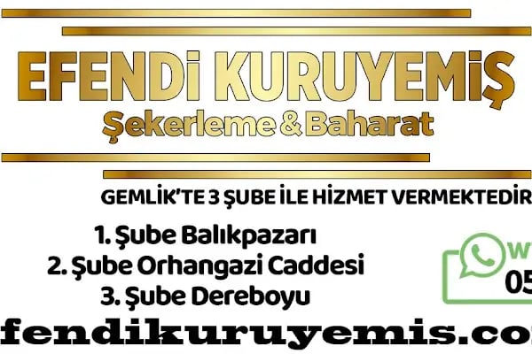 Efendi Kuruyemiş - Resim 7