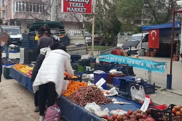 Akçay Altınkum Pazarı - Resim 4