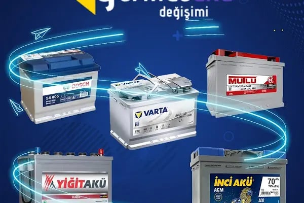 HALİKARNAS OTO LASTİK / VE AKÜ SATIŞ YERİ - Resim 15