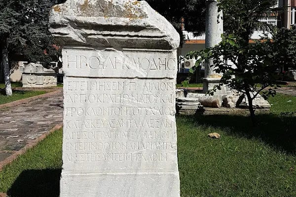 Marmara ereğlisi açık hava müzesi - Resim 6