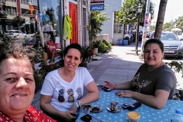 Sınır Kıraathanesi - Resim 9