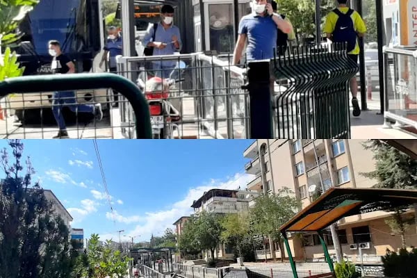 Adliye Tramvay Durağı - Resim 15