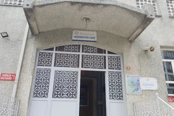 Akşemsettin Camii - Resim 17