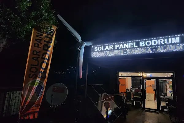SOLAR PANEL BODRUM - GÜNEŞ ENERJİ SANTRALLERİ - RÜZGAR TÜRBİNİ SİSTEMLERİ - KAMERA ALARM YANGIN GÜVENLİK TEKNOLOJİLERİ - Resim 12