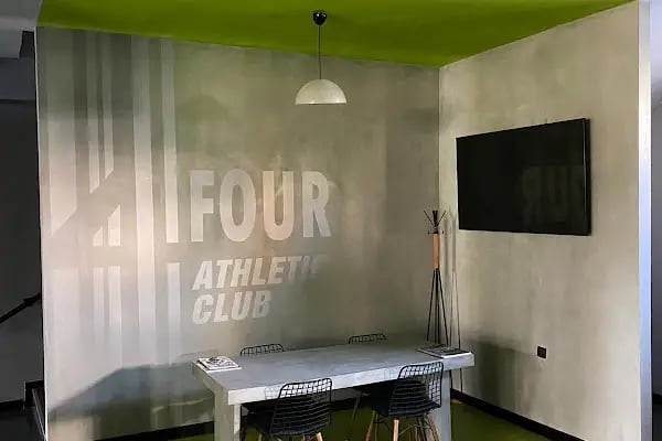 FOUR ATHLETIC CLUB - Resim 10