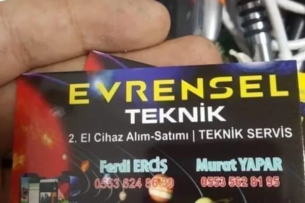 Evrensel teknik servis - Resim 3