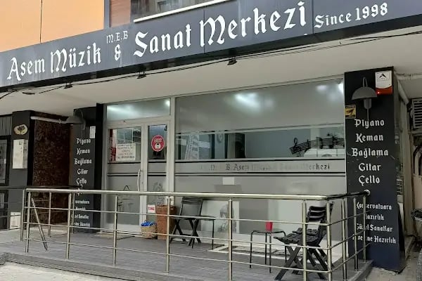 MİLLİ EĞİTİM BAKANLIĞI ÖZEL ASEM MÜZİK VE SANAT MERKEZİ - Resim 4