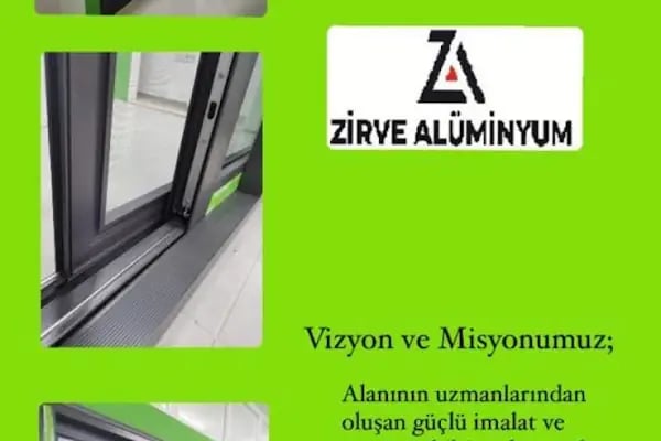 Zirve Alüminyum - Resim 2