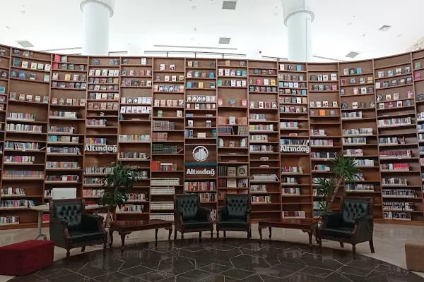 Altındağ Belediyesi AKM Cafe ve Kütüphane - Resim 18