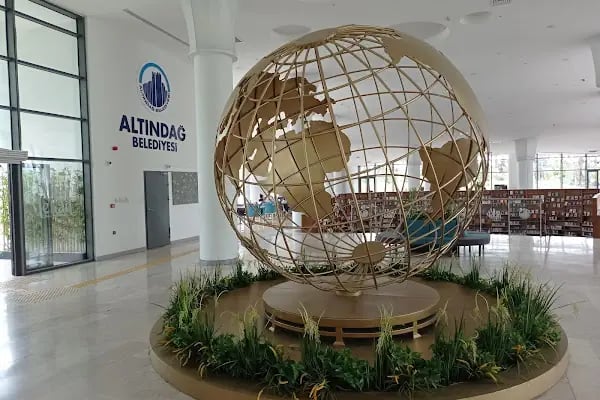 Altındağ Belediyesi AKM Cafe ve Kütüphane - Resim 6