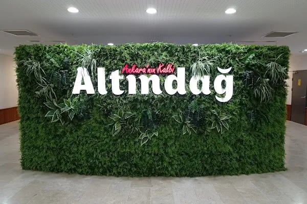 Altındağ Belediyesi AKM Cafe ve Kütüphane - Resim 12