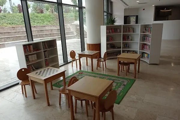 Altındağ Belediyesi AKM Cafe ve Kütüphane - Resim 8