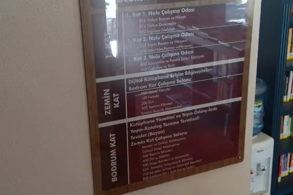 Gölcük Belediyesi Değirmendere Kütüphanesi - Resim 20