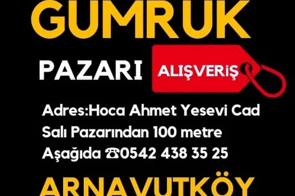 Arnavutköy gümrük pazarı - Resim 2