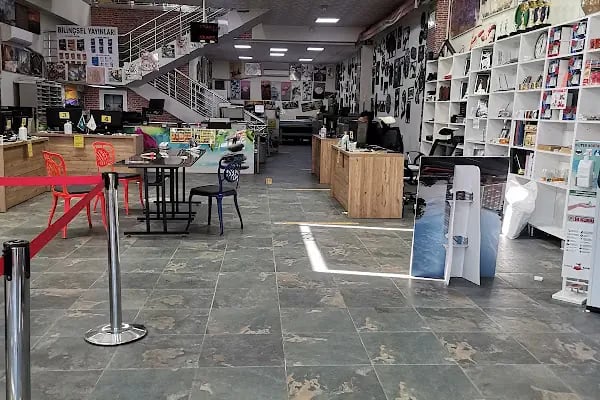 Bilinçsel Kitap Kırtasiye Dijital Baskı Sanatsal Malzemeler - Resim 18
