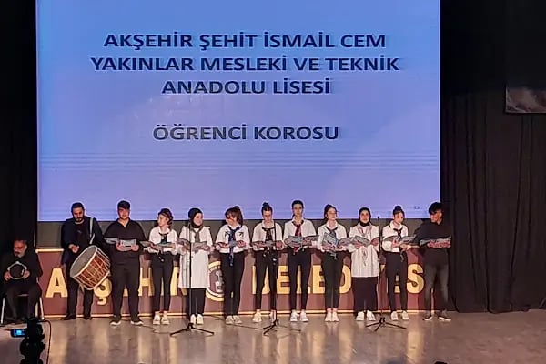 Akşehir Şehit İsmail Cem Yakınlar Mesleki ve Teknik Anadolu Lisesi - Resim 10